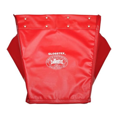 Cr Daniels  Dandux Dandux Vinyl Replacement Liner 400065G18R 18 Bushel Red 400065G18R